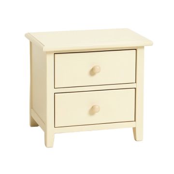 Clay Crossing Nightstand - Cream
