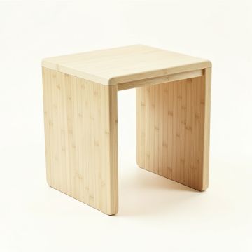 River Canyon Side Table - Cream (synthetic illustration; no displayed measurements)