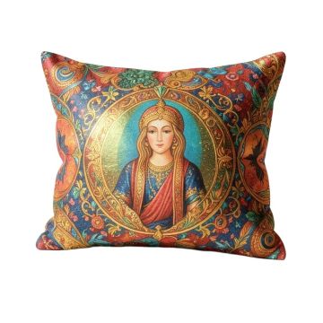 Libra Zodiac Sign Lumbar Pillow