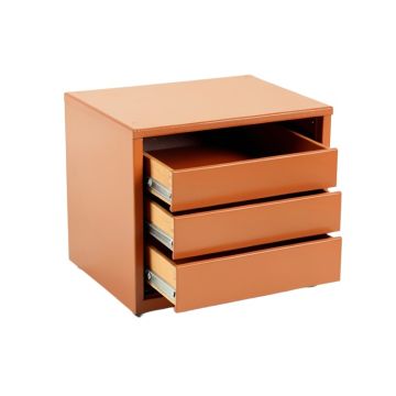 Meadow Brook Small-Parts Storage Drawer Cabinet - Terracotta