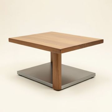 Berton Coffee Table (synthetic illustration; no displayed measurements)