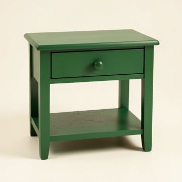 Linden Crest Nightstand - Green (synthetic illustration; no displayed measurements)