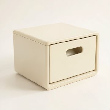 River Field Under-Desk Drawer Unit - Ivory (synthetic illustration; no displayed measurements)