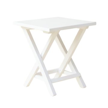 Ridge Canyon Compact Balcony Table - White