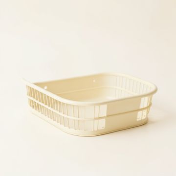 Brook Falls Empty Under-Desk Cable Tray - Ivory (synthetic illustration; no displayed measurements)