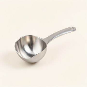 Amercook Stainless Steel Pasta Scoop (synthetic illustration; no displayed measurements)