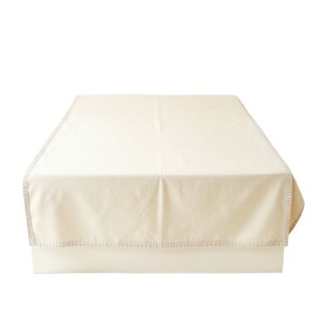 Aspen Crossing Flat Bed Sheet - Ivory