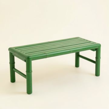 Aspen Arc Indoor Bench (synthetic illustration; no displayed measurements)