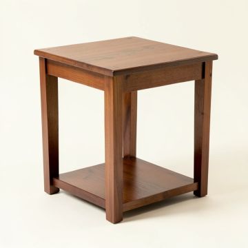 Three Of The Possessed South End Table (synthetic illustration; no displayed measurements)
