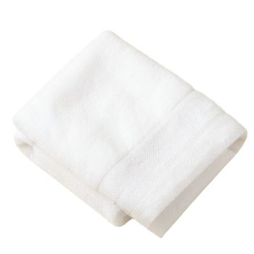 Harbor Brook Bath Towel - White