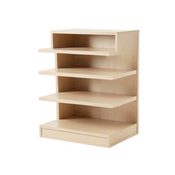 Brook Bend Desktop Shelving Unit - Beige