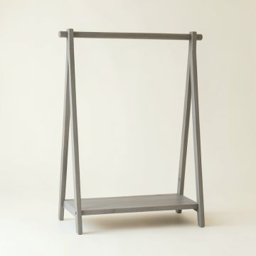 Pine Canyon Empty Garment Rack - Gray (synthetic illustration; no displayed measurements)