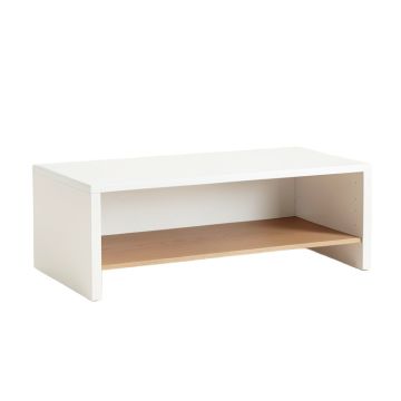 Ridge Bluff Coffee Table - White (synthetic illustration; no displayed measurements)