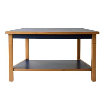 Heath Dale Empty Workshop Workbench - Navy