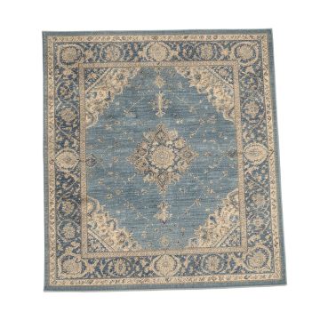 Stancliff Oriental Blue Area Rug
