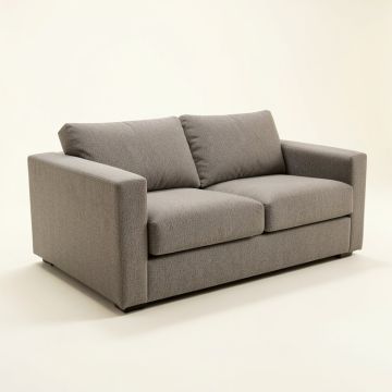 Kisner 92 '' Recessed Arm Sofa (synthetic illustration; no displayed measurements)