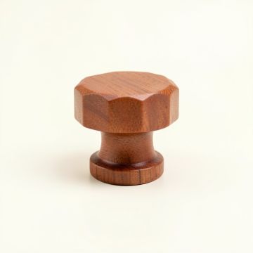 Harbor Crest Cabinet Knob Without Packaging - Terracotta (synthetic illustration; no displayed measurements)