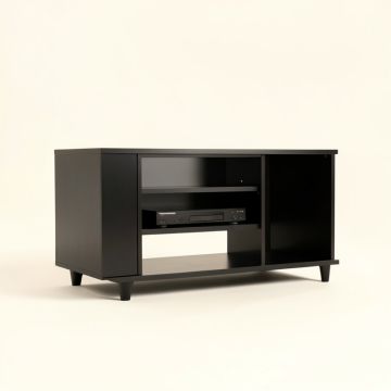 Gurney Slade Solid Wood Tv Stand For Tvs Up To 55 '' (synthetic illustration; no displayed measurements)