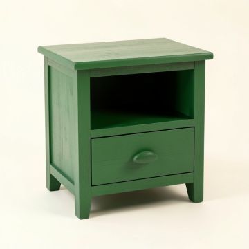Oak Falls Nightstand - Green (synthetic illustration; no displayed measurements)