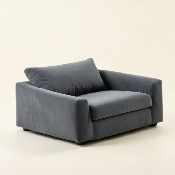 Eugene 61 '' Square Arm Sleeper (synthetic illustration; no displayed measurements)