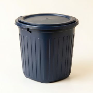Bay Arc Closed Garden Compost Bin (synthetic illustration; no displayed measurements)