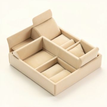 10 Compartment Jewelry Organizer Tray (synthetic illustration; no displayed measurements)