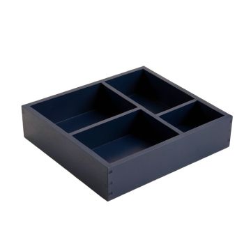 Wren Branch Empty Pantry Drawer Organizer Insert - Navy