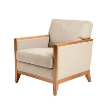 Antjuan 32.7 '' Wide Linen Armchair
