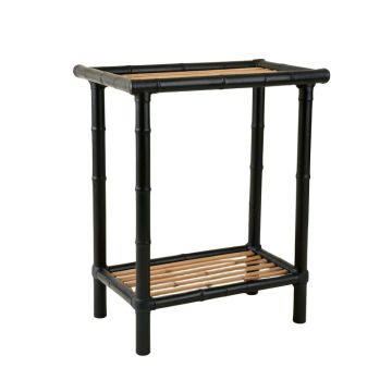 Clay Crossing Freestanding Laundry Folding Counter - Black