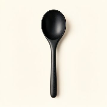 Flint Branch Cooking Spoon - Black (synthetic illustration; no displayed measurements)