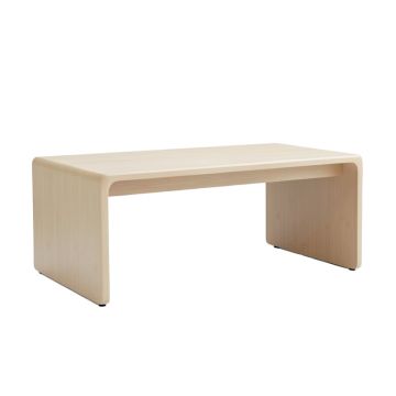 Brook Bridge Desktop Monitor Riser - Beige