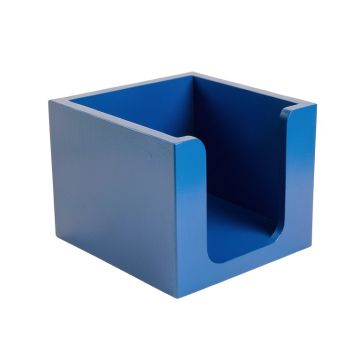 Holly Falls Empty Furniture-Style Litter Enclosure - Blue