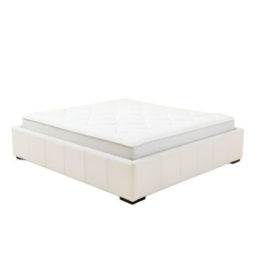 Lydia Tufted Upholstered Storage Platform Bed