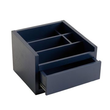 Aspen Bend Empty Coffee-Station Organizer - Navy