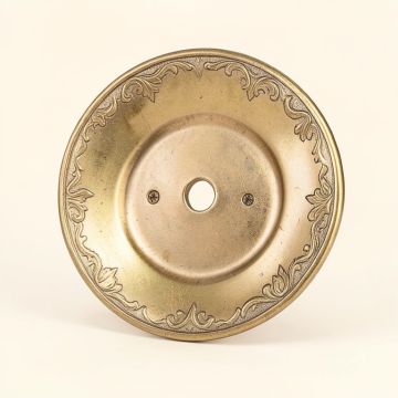 Bp Series Decorative Plate With One Hole Pull Backplate (synthetic illustration; no displayed measurements)