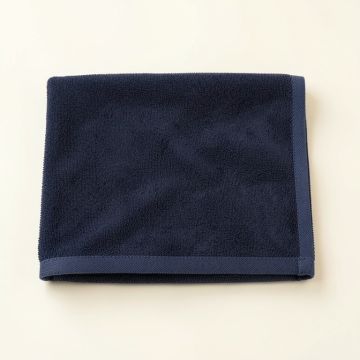 Birch Bend Bath Towel - Navy (synthetic illustration; no displayed measurements)