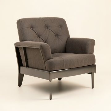 29 '' Wide Tufted Armchair (synthetic illustration; no displayed measurements)