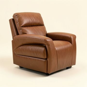 Starr 46 '' Wide Faux Leather Manual Standard Recliner (synthetic illustration; no displayed measurements)