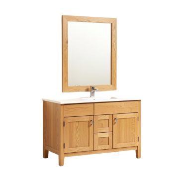 Cathey 36 '' Single Bathroom Vanity Set With Mirror