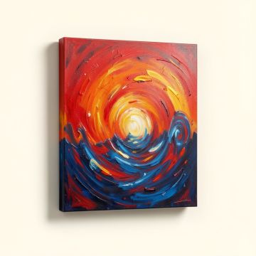 Emergence By M. Hornbuckle Painting (synthetic illustration; no displayed measurements)