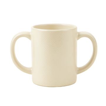 Dune Brook Ceramic Mug - Ivory