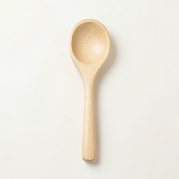 Cliff Bridge Cooking Spoon - Ivory (synthetic illustration; no displayed measurements)