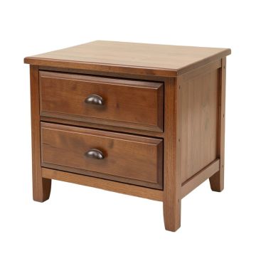Stefield 2 Drawer End Table