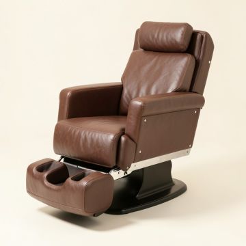 All Purpose Salon Hydraulic Barber Massage Chair (synthetic illustration; no displayed measurements)
