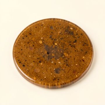 Sicily Recycled 0.63 '' X 0.63 '' Glass Penny Round Wall & Floor Tile (synthetic illustration; no displayed measurements)