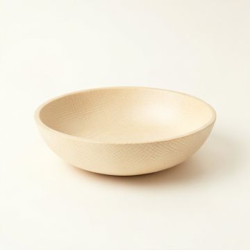 Slate Crossing Dining Bowl - Ivory (synthetic illustration; no displayed measurements)