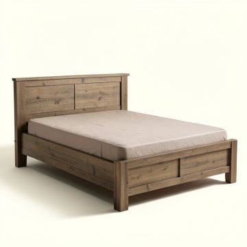 Riddick Platform Bed (synthetic illustration; no displayed measurements)
