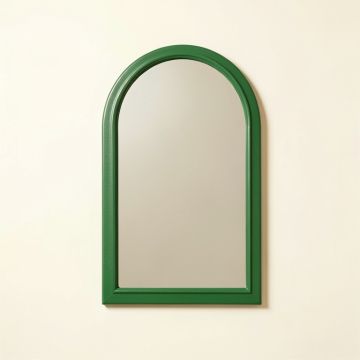 Cedar Arc Framed Wall Mirror (synthetic illustration; no displayed measurements)