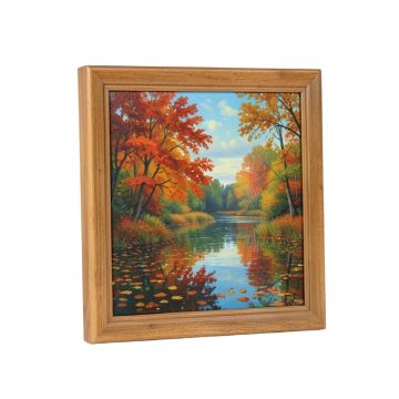 Autumn At Argenteuil By Claude Monet - Picture Frame Painting On Canvas