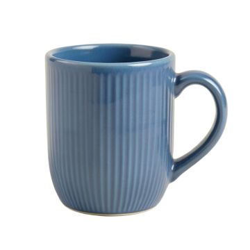 Moss Branch Ceramic Mug - Blue (synthetic illustration; no displayed measurements)